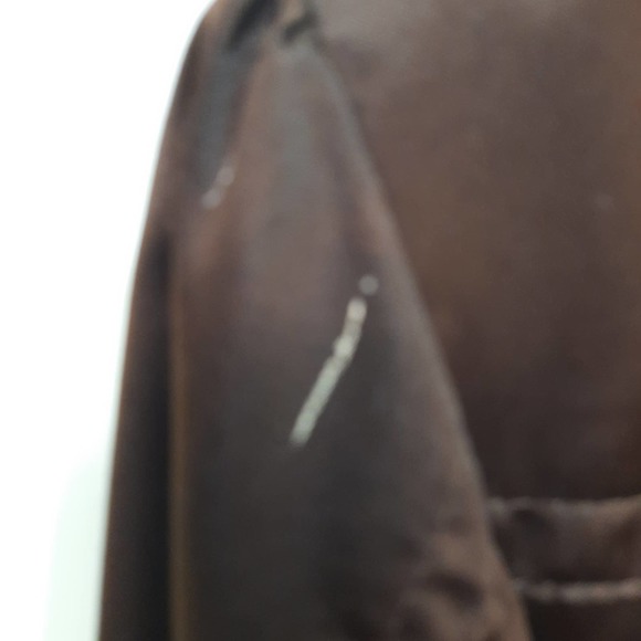 George Womens Brown Trench Coat Size Medium - Picture 7 of 11